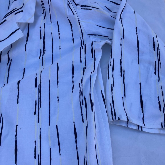 Vintage 90s womens large overcoat by Cest George made in USA - Picture 3 of 10